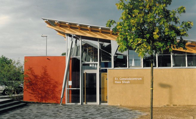 Haus Siloah, Eingangsbereich